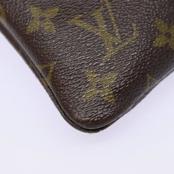 LOUIS VUITTON Monogram Pochette Priant Clutch Bag M51805 LV Auth 87919 - Picture 9 of 16